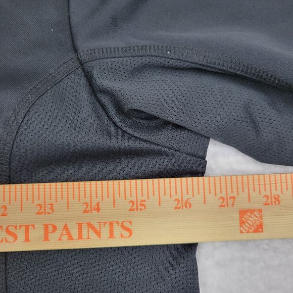 Nike Center Swoosh Pullover Shirt Mens 2XL Black Short Sleeve 138313-020 **READ - Picture 6 of 10